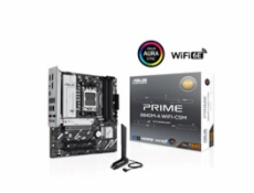 ASUS MB Sc AM5 PRIME B840M-A WIFI, AMD B840, 4xDDR5, 2xDP, 1xHDMI, WiFi, mATX