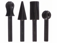 Souprava ručně vedených fréz, 4dílná - 6 mm, 13; 13; 13; 13 mm - 3165140004619 BOSCH