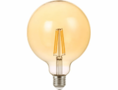 LUMAX LED LUMAX Amber LC161 12W E27 G125 1300lm Amber
