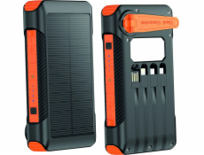 Powerbanka 2GO 2GO Notfall-Powerbanka 10000mAh Solar-&amp; Handkurbel-Aufla.