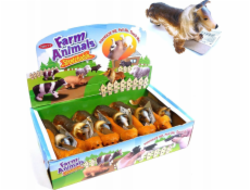 Hrochové koláče s hráškem 15cm 2 druhy / squishy mix p12