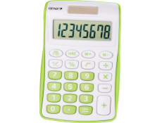 Genie kalkulačka GENIE Taschenrechner 120 G 8-stellig grün