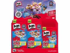 Pritt  Klebestifte Display Paw Patrol 3x11g, 4x11g, 2x22g