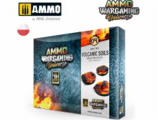 Vallejo Ammo: Wargaming Universe 04 - Sopečné půdy - Sopečné půdy