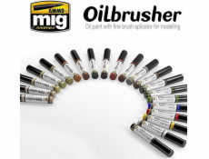 Vallejo Ammo: Oilbrushers Display N1 (80)