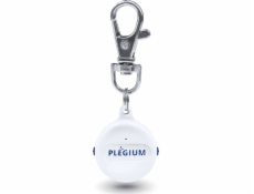 Plegium Smart Emergency Button – chytrý osobní alarm, bílá