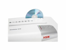 HSM shredstar X10 drvený stroj