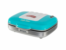 ARIETE 1973/01 Waffle Maker 1973/01 Partytime Waffle iron 700 W Turquoise