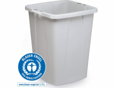 DURABLE Abfallbehälter DURABIN ECO 90L quadratisch sivá
