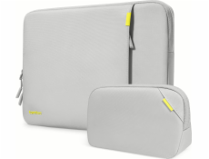 Tomtoc Sleeve Kit – 14 MacBook Pro, sivá