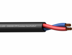 Kabel Procab  CLS260-CCA/3 Reproduktorový kabel - 2 x 6 mm? - 10 AWG - CPR Euroclass Cca300 m