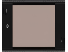 ExtraLink  PREMIUM 9U 600X450 NÁSTĚNNÁ SKŘÍŇKA ČERNÁ