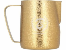 Barista Space  - Barevná konvička na mléko Sandy Golden 600 ml