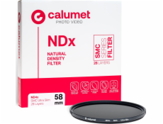 Calumet filtr Calumet ND4x SMC filtr 58 mm Ultra Slim 28 vrstev