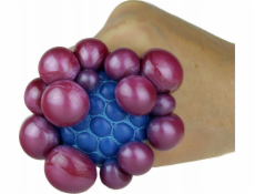 Hipo Squeeze ball neónová perla 6cm 620723 p12 mix cena za 1 ks