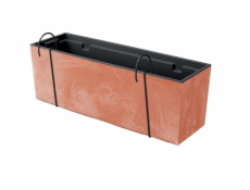 Hrniec Prosperplast Urbi, O 58 x 18 cm, červený