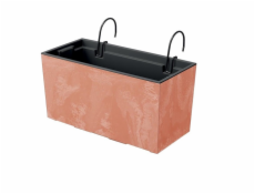 Hrniec Prosperplast Urbi, O 39,5 x 18,5 cm, červený