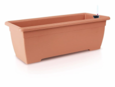 Hrniec Prosperplast Balcony, O 50 x 19 cm, hnedý