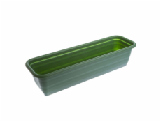 Hrniec Lamela 431, plast, 80 x 20 cm, zelený