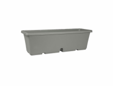 Plastový hrniec DOMOLETTI TBTISB40-125, O40 cm, sivý