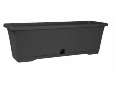 plastický hrniec DOMOLETTI TBTISB60-120, O60 cm, antracit sp.