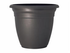 plastický hrniec DOMOLETTI TE000045-120, O40 cm, antracit sp.