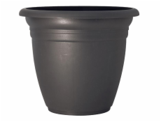 plastický hrniec DOMOLETTI TE000035-120, O35 cm, antracit sp.