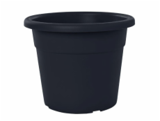 plastický hrniec DOMOLETTI MA000045-120, O45 cm, antracit sp.