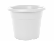 Plastový hrniec DOMOLETTI MA00040-110, O40 cm, biely