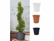 Plastový hrniec DOMOLETTI MA00050-100, O50 cm, pieskový