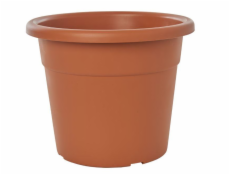 Plastový hrniec DOMOLETTI MA00040-100, O40 cm, tmavo hnedý