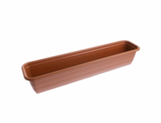 Hrniec Lamela Natura 431-31, 80 x 18 cm, hnedý