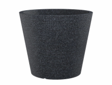 Hrniec Scheurich 242/30, plast, H 28,5 cm, čierny