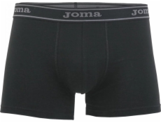 Joma 2-balenie boxerských nohavičiek 100808-100 Black S