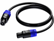 Kabel Procab  CAB502/1.5 Reproduktorový kabel - 2pinový konektor samice reproduktoru, 1,5 m