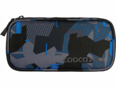 Penál Coocazoo COOCAZOO 2.0, barva: Blue Craft