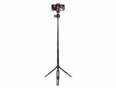 Hama stolní stativ Solid III, 80B pro smartphony + Bluetooth dálková spoušť BRS2