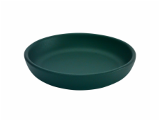 Keramický hrniec tanier DOMOLETTI EMI, tyrkys, O17 cm