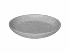 Keramický hrniec tanier DOMOLETTI CHARMS, O15 cm, sivá