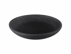 Keramický hrniec tanier DOMOLETTI EMI, O17 cm, grafit hr.