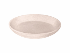 Keramický hrniec tanier DOMOLETTI TOSKANIA, O19 cm, perla sp.