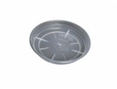Tanier pod hrnce Uniplastex UPOO14, transparentný, 14 cm
