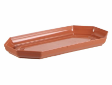 Plastový kaktusový tanier Uniplastex, 23 x 11 cm