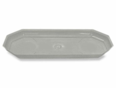 Plastová tácka na kaktus Uniplastex Upp, 24,2 x 11,3 cm