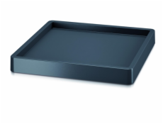 Tanier pod hrnce Prosperplast IPRS300-S433, sivý, 29,2 cm