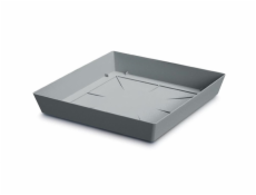Podnos pod hrniec Prosperplast Lofly PPLFQ165, sivý, 16,5 cm