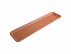 Hrniec tanier Lamela 440-31, hnedá, 57 cm, 57 cm
