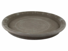 Tanier na hrnce Domoletti, hnedá/sivá, 20 cm