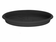 plastický tanier hrnca DOMOLETTI STTE0031-120, O31 cm, sivý