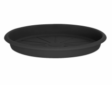 plastický tanier hrnca DOMOLETTI STTE0015-120, O15 cm, sivý